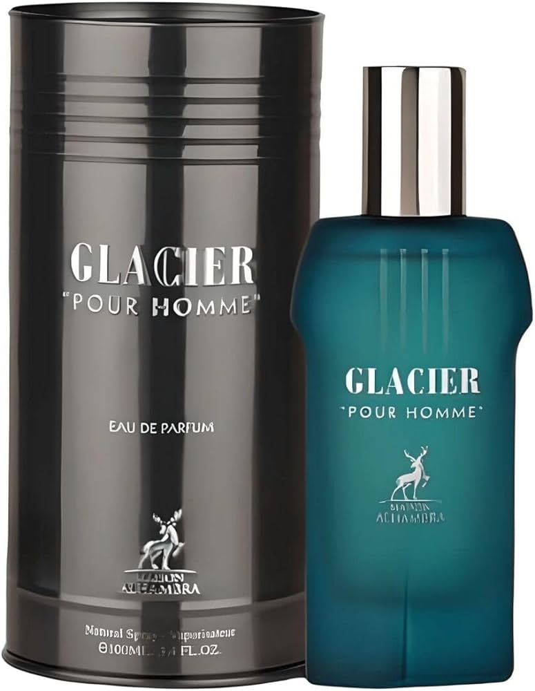 AL HAMBRA GLACIER POUR HOMME 100ML / 3.38 OZ EDP SPRAY