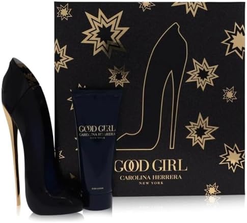 CAROLINA HERRERA GOOD GIRL WOMEN 2PSC. GIFT SET 80ML / 2.70 OZ EDP + 100ML / 3.38 OZ BL