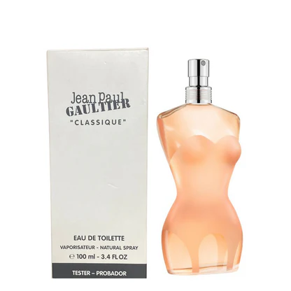 JEAN PAUL GAULTIER WOMEN 100ML / 3.38 OZ EDT TESTER
