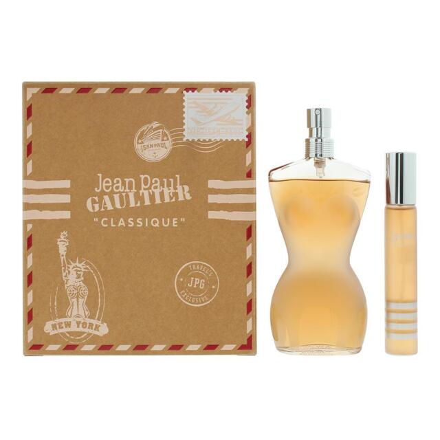 JEAN PAUL GAULTIER WOMEN 2 PSC. GIFT SET WITH 100ML / 3.38 OZ EDT + 20ML / 0.67 OZ EDT