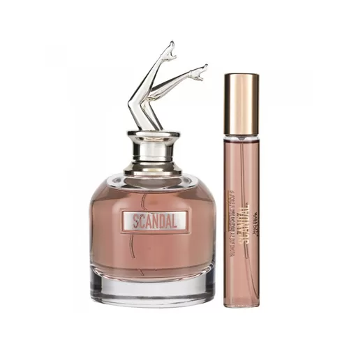 JEAN PAUL GAULTIER SCANDAL WOMEN 2 PSC. GIFT SET WITH 80ML / 2.70 OZ EDP + 20ML / 0.67 OZ MG