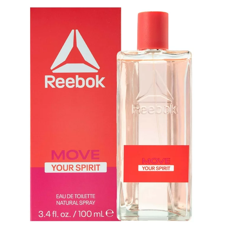 REEBOK MOVE YOUR SPIRIT WOMEN 100ML / 3.38 OZ EDT SPRAY