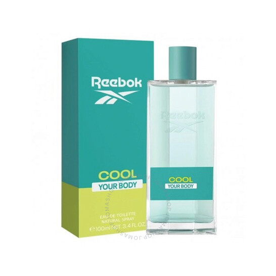 REEBOK COOL YOUR BODY WOMEN 100ML / 3.38 OZ EDT SPRAY