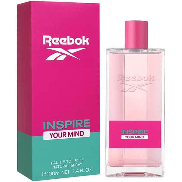 REEBOK INSPIRE YOUR MIND WOMEN 100ML / 3.38 OZ EDT SPRAY