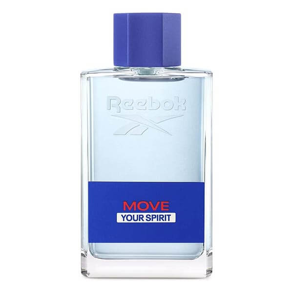 REEBOK MOVE YOUR SPIRIT MEN 100ML / 3.38 OZ EDT SPRAY