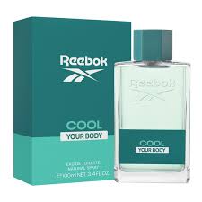 REEBOK COOL YOUR BODY MEN 100ML / 3.38 OZ EDT SPRAY