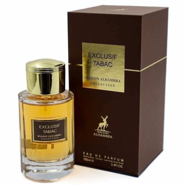 AL HAMBRA EXCLUSIF TABAC 100ML / 3.38 OZ EDP SPRAY