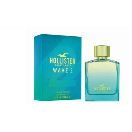 HOLLISTER WAVE MEN 100ML / 3.38 OZ EDT SPRAY
