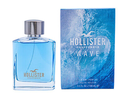 HOLLISTER WAVE 2 MEN 100ML / 3.38 OZ EDT SPRAY