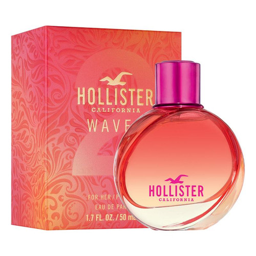 HOLLISTER WAVE 2 WOMEN 100ML / 3.38 OZ EDP SPRAY