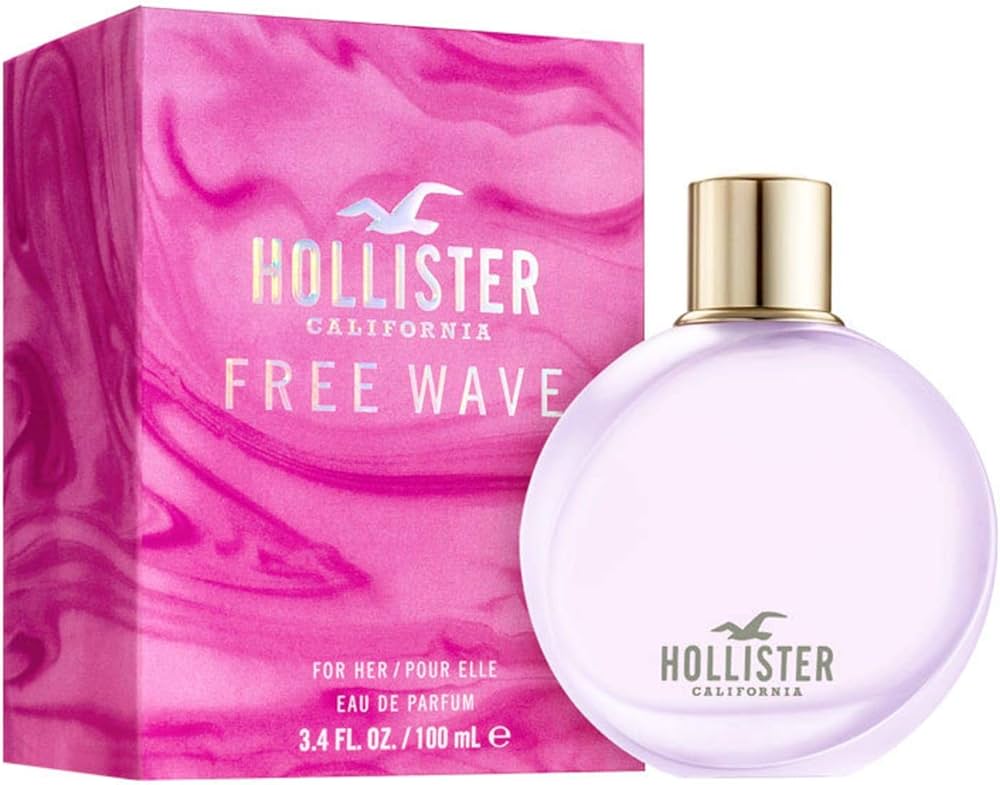 HOLLISTER FREE WAVE FOR WOMEN 100ML / 3.38 OZ EDP SPRAY