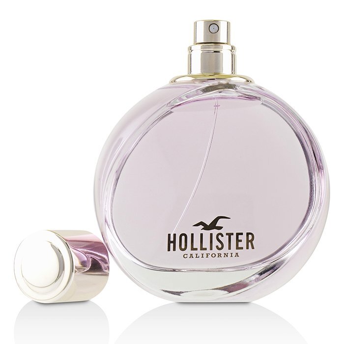 HOLLISTER FREE WAVE WOMEN 100ML / 3.38 OZ EDP SPRAY TESTER