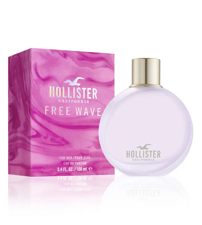 HOLLISTER FREE WAVE FOR MEN 100ML / 3.38 OZ EDT SPRAY