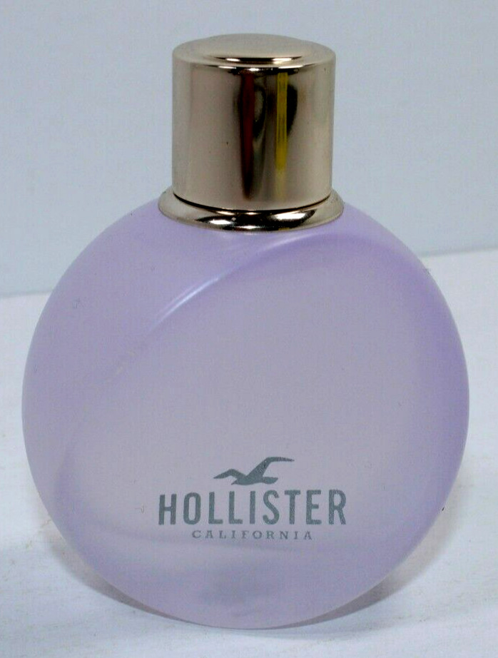 HOLLISTER FREE WAVE MEN 100ML / 3.38 OZ EDT SPRAY TESTER