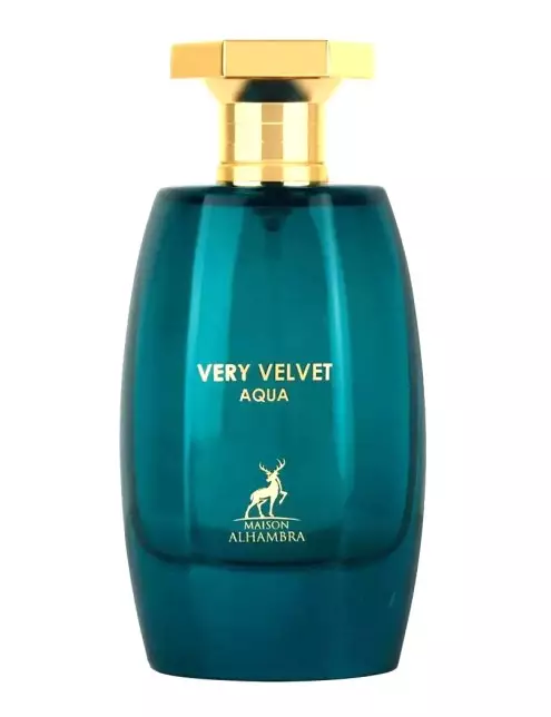 AL HAMBRA VERY VELVET AQUA 100ML / 3.38 OZ EDP SPRAY