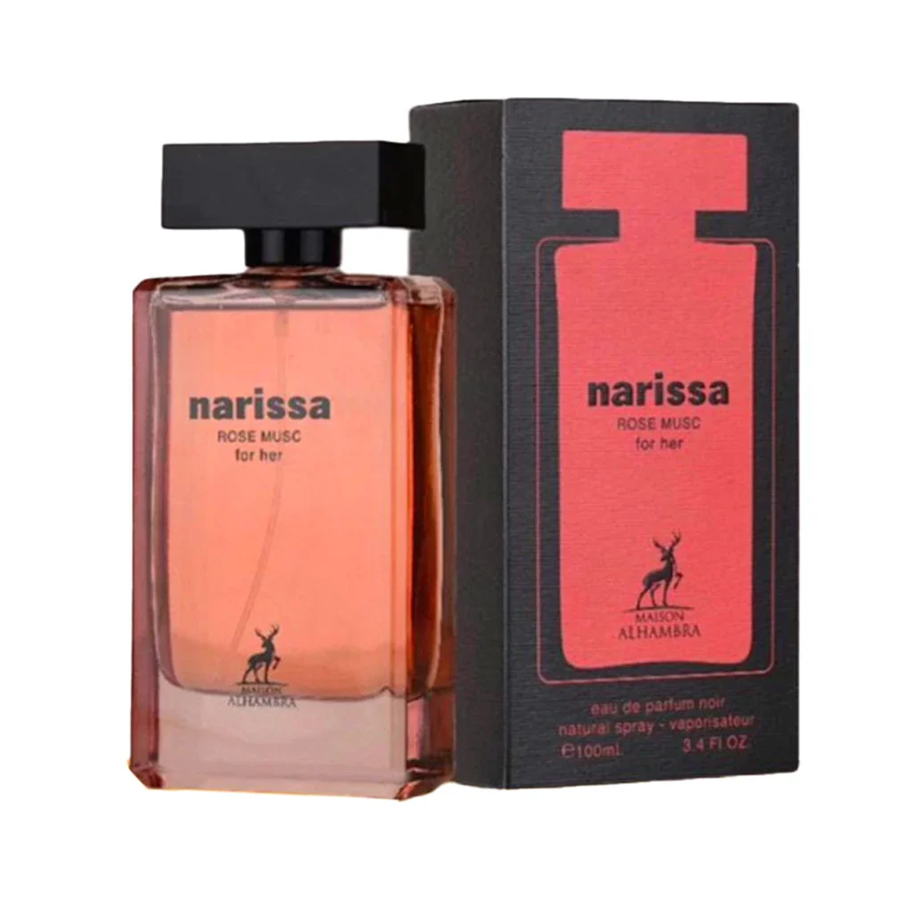AL HAMBRA NARISSA ROSE MUSC FOR HER 100ML / 3.38 OZ EDP SPRAY