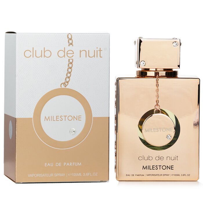 ARMAF CLUB DE NUIT MILESTONE WOMEN 105ML / 5.07 OZ EDP SPRAY