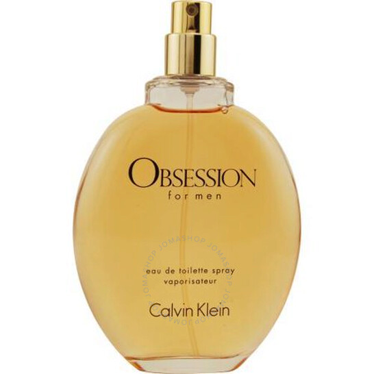 CK OBSESSION MEN 125ML / 4.22 OZ EDT SPRAY TESTER