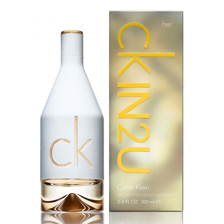 CK CKIN2U WOMEN 100ML / 3.38 OZ EDT SPRAY