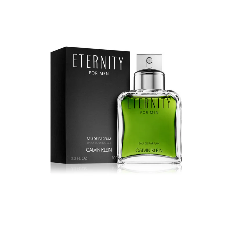 CK ETERNITY MEN 100ML / 3.38 OZ EDT SPRAY