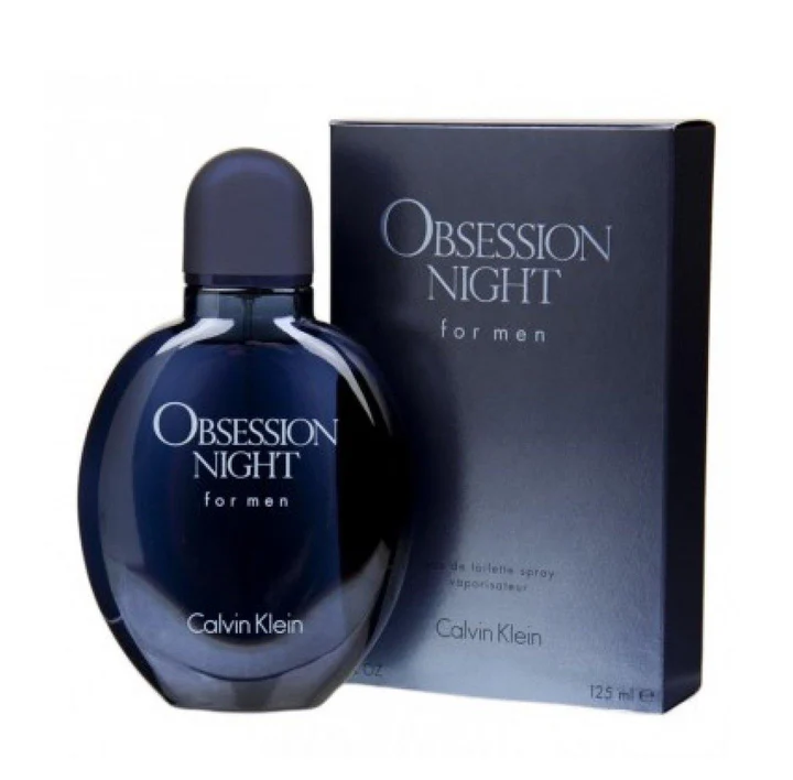 CK OBSESSION MEN 125ML / 4.22 OZ EDT SPRAY