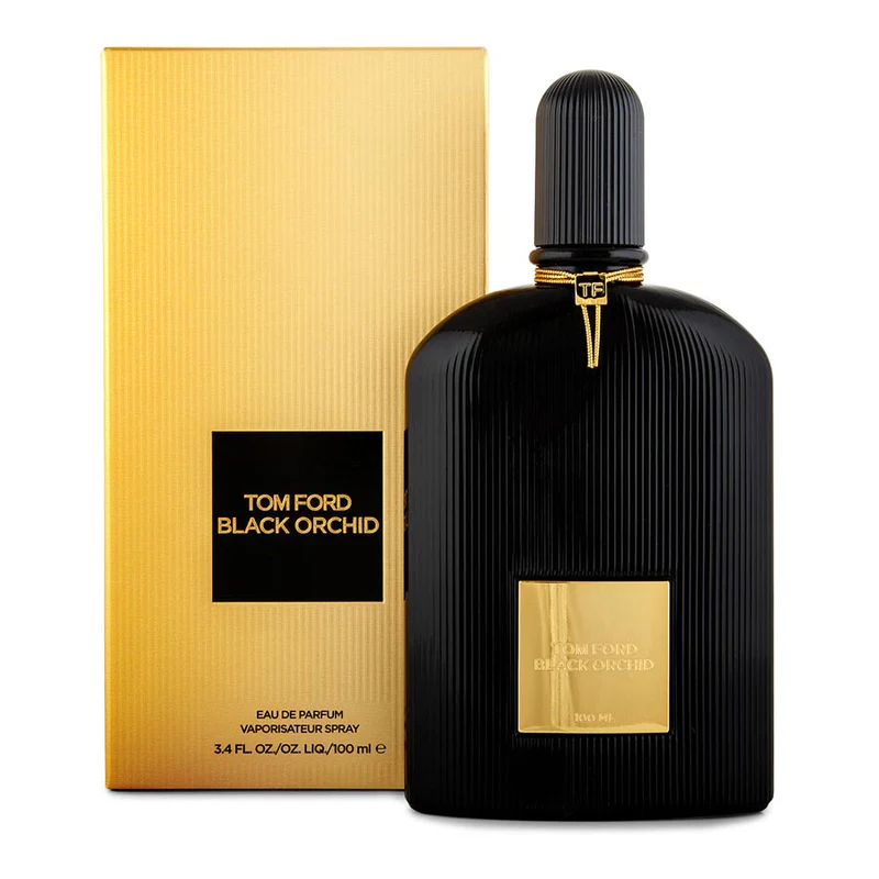 TOM FORD BLACK ORCHID PARFUM GOLD WOMEN 100ML / 3.38 OZ EDP SPRAY