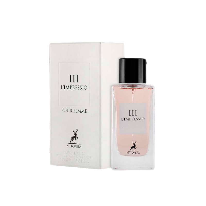 AL HAMBRA L IMPRESSIO POUR FEMME 100ML / 3.38 OZ EDP SPRAY