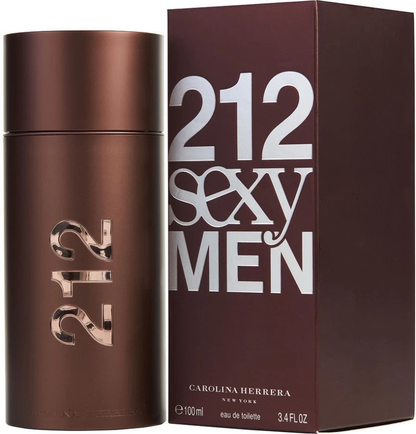 CAROLINA HERRERA 212 SEXY MEN 100ML / 3.38 OZ EDT SPRAY