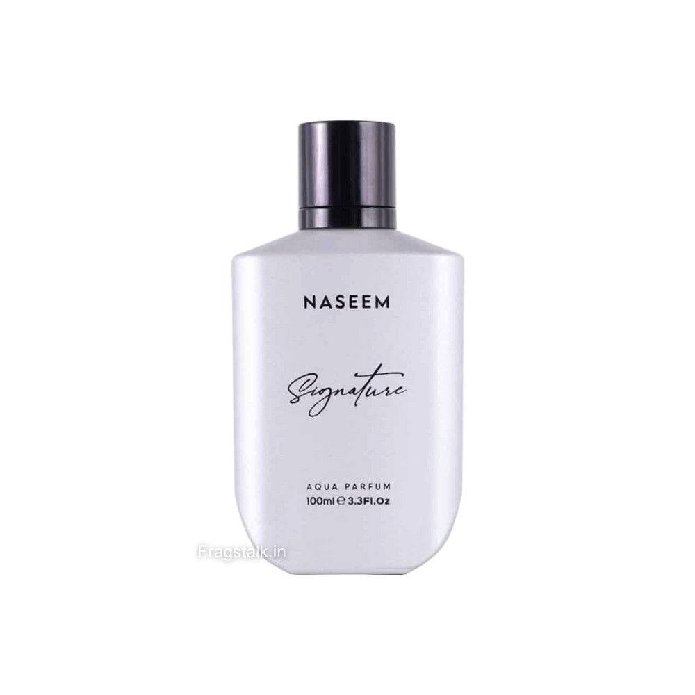 NASEEM SIGNATURE SILVER AQUA MEN 100ML / 3.38 OZ PARFUM SPRAY