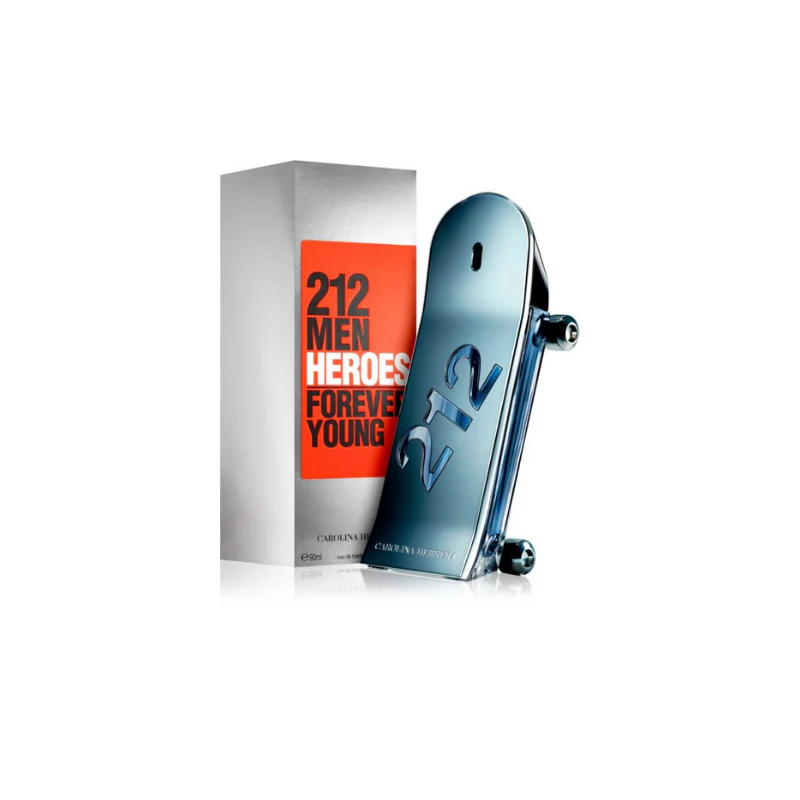 CAROLINA HERRERA 212 HEROES MEN 90ML / 3.04 OZ EDT SPRAY