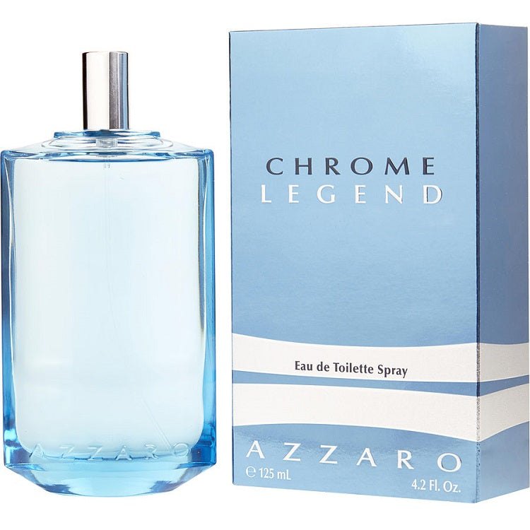 AZZARO CHROME LEGEND MEN 125ML / 4.22 OZ EDT SPRAY