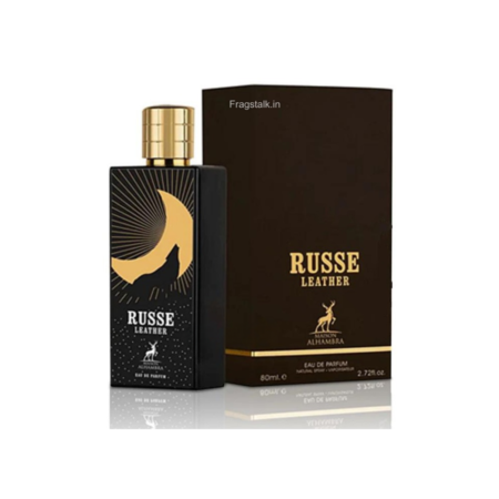 AL HAMBRA RUSSE LEATHER 80ML / 2.70 OZ EDP SPRAY