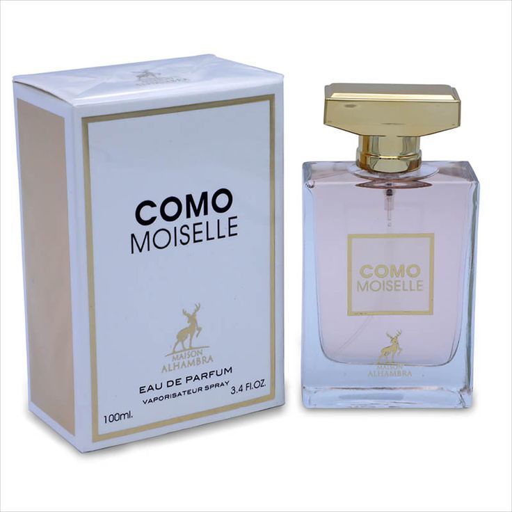 AL HAMBRA COMO MOISELLE 100ML / 3.38 OZ EDP SPRAY