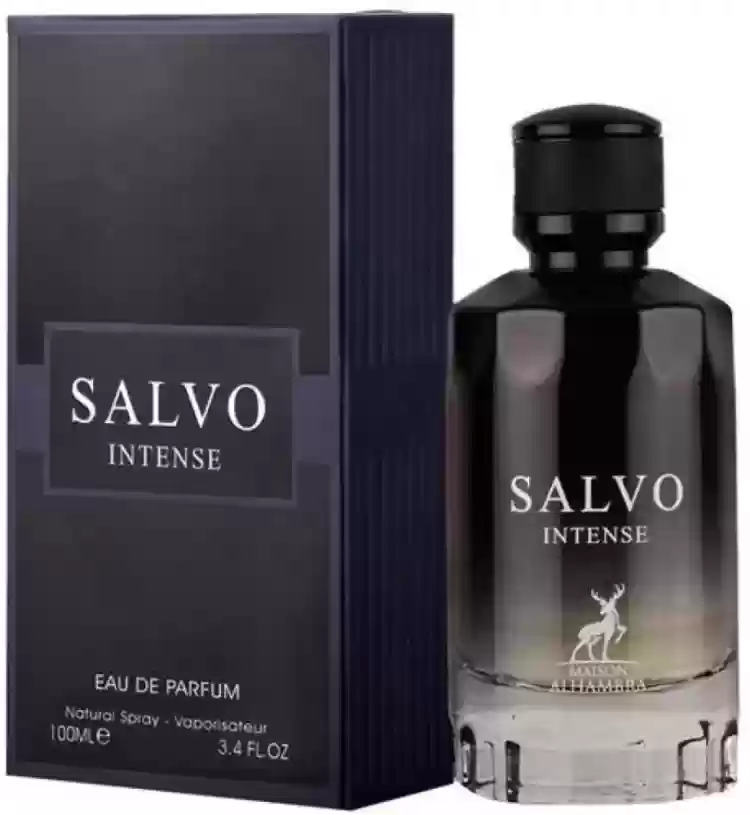 AL HAMBRA SALVO INTENSE 100ML / 3.38 OZ EDP SPRAY