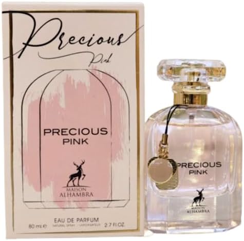 AL HAMBRA PRECIOUS PINK 80ML / 2.70 OZ EDP SPRAY