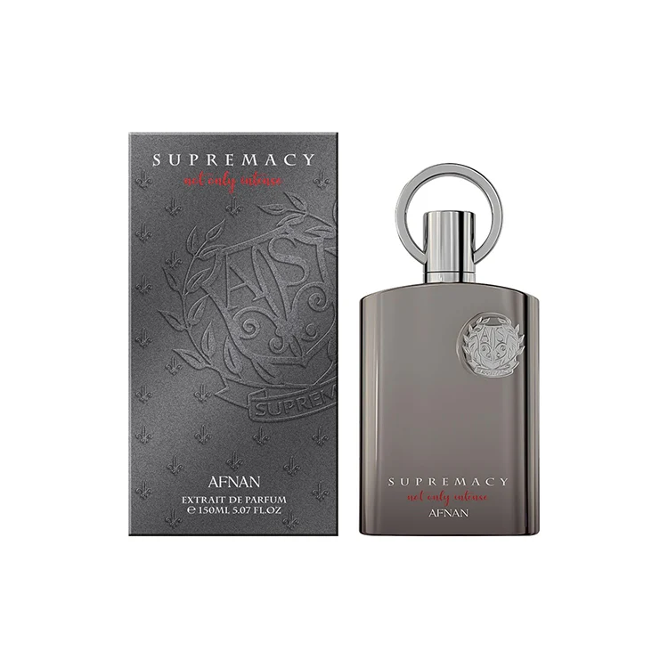 AFNAN SUPREMACY SILVER M 3.4 EDP SPRAY
