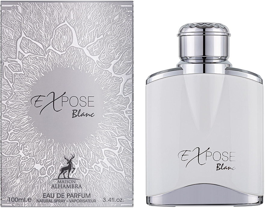 AL HAMBRA EXPOSE BLANC 100ML / 3.38 OZ EDP SPRAY