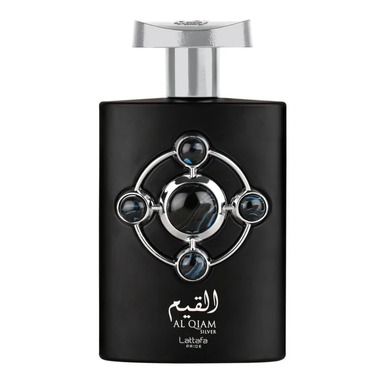 LATTAFA PRIDE AL QIAM SILVER MEN 20ML / 0.67 OZ EDP SPRAY