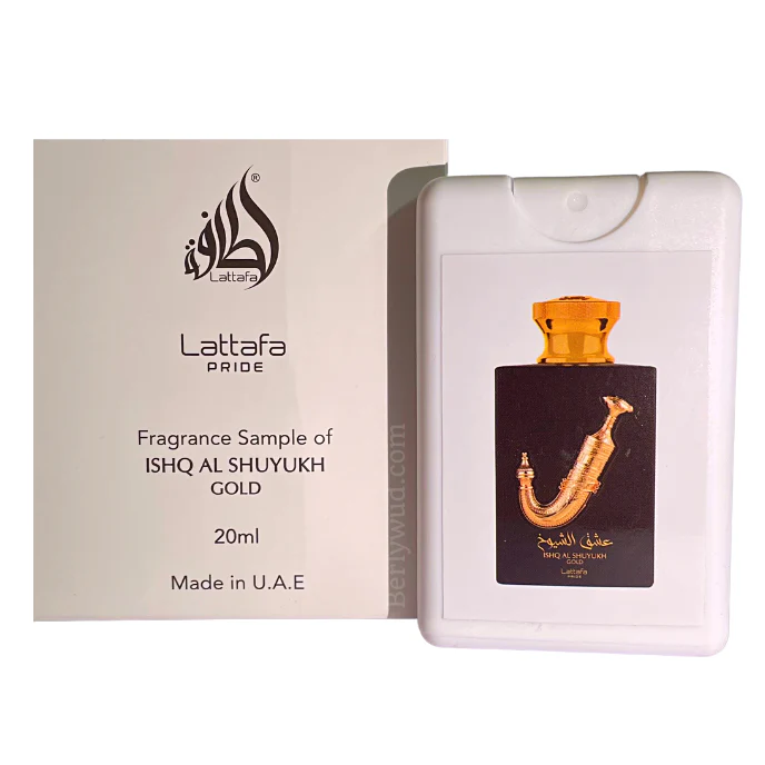 LATTAFA PRIDE ISHQ AL SHUYUKH GOLD WOMEN 20ML / 0.67 OZ EDP SPRAY