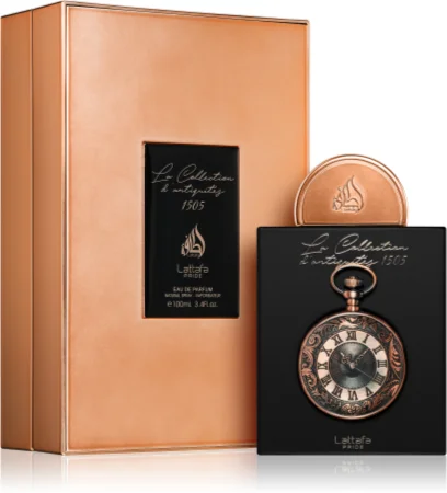 LATTAFA PRIDE LA COLLECTION D'ANTIQUITIES- 1505 (WATCH) 20ML / 0.67 OZ EDP SPRAY