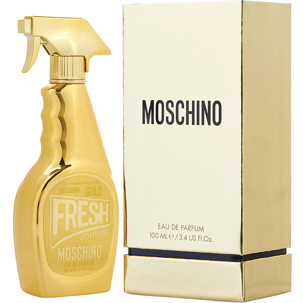 MOSCHINO GOLD FRESH COUTURE WOMEN 100ML / 3.38 OZ EDT TESTER