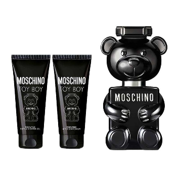 MOSCHINO TOY BOY 3PSC GIFT SET 50ML / 1.69 OZ EDP + 50ML / 1.69 OZ SG + 50ML / 1.69 OZ BL