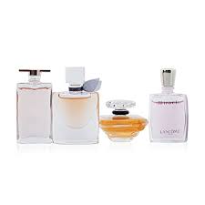 LANCOME THE BEST OF LANCOME MINI SET WITH IDOLE 5ML EDP + LA VIE EST BELLE 4ML EDP + TRESOR 7.5M...