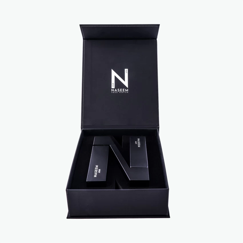 NASEEM NUIT & JOUR AQUA N DUAL COLLECTION 60ML / 2.02 OZ PARFUM SPRAY
