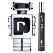 PACO RABANNE PHANTOM MEN 2 PSC GIFT SET 100ML / 3.38 OZ EDT+ 20ML / 0.67 OZ EDT