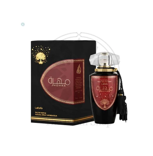 LATTAFA MOHRA 100ML / 3.38 OZ EDP SPRAY
