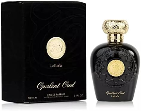 LATTAFA OPULENT LEATHER 100ML / 3.38 OZ EDP SPRAY